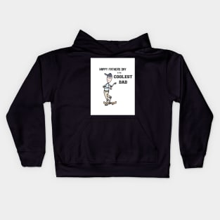 Father’s Day Card Kids Hoodie